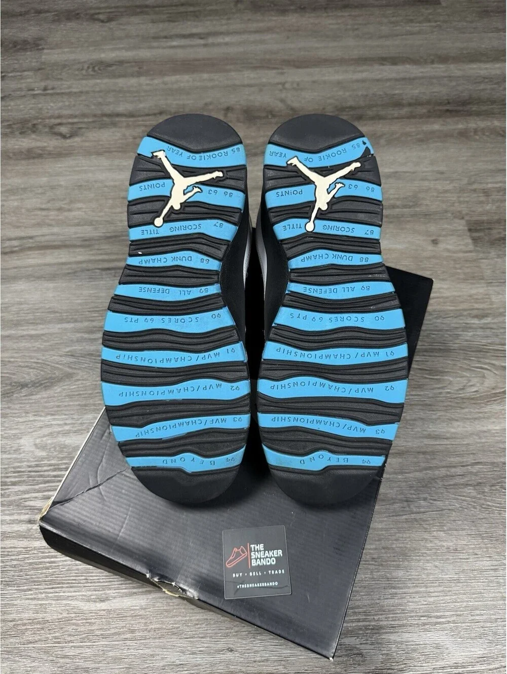 Size 11 - Air Jordan 10 Retro 2014 Powder Blue